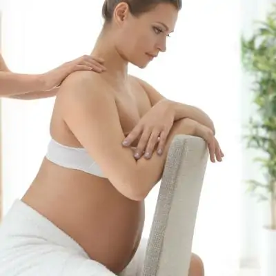 Massage femme enceinte